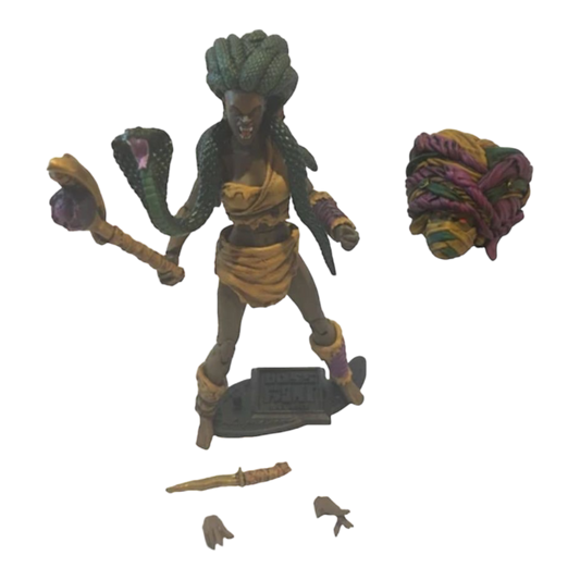 Vitruvian H.A.C.K.S. - Stheno Fallen Necromancer H.A.C.K.S. Action Figure