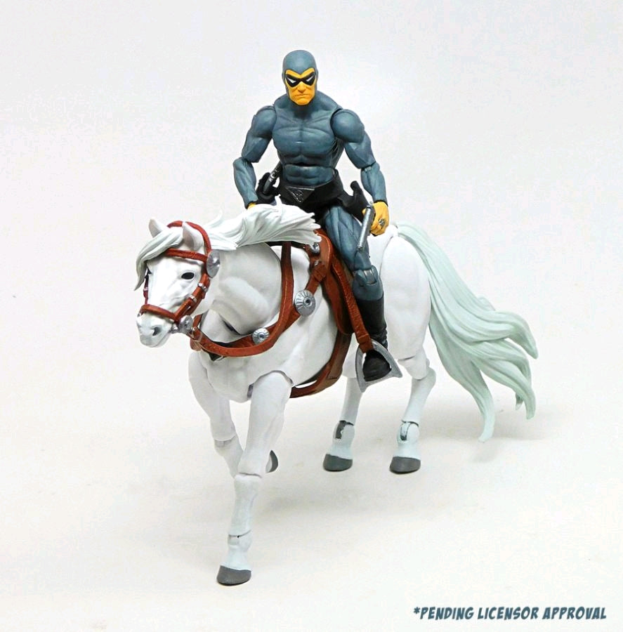 The Phantom - Phantom & Hero H.A.C.K.S. Action Figure & Steed