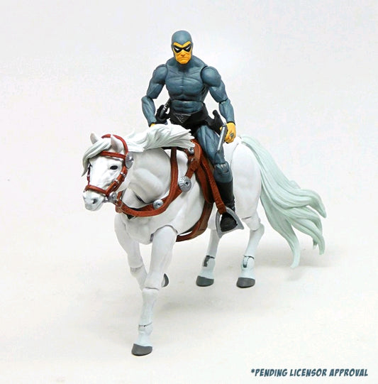 The Phantom - Phantom & Hero H.A.C.K.S. Action Figure & Steed