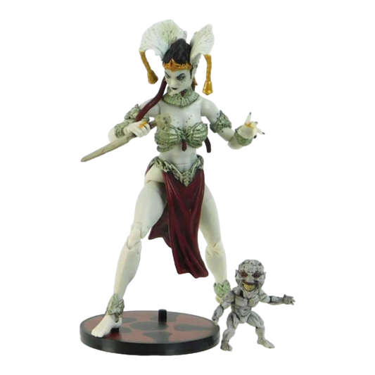 Court of the Dead - Gethsemoni Queen of the Dead H.A.C.K.S Action Figure