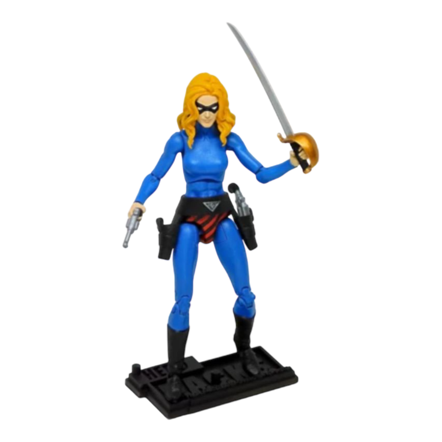 The Phantom - Julie Walker H.A.C.K.S. Action Figure