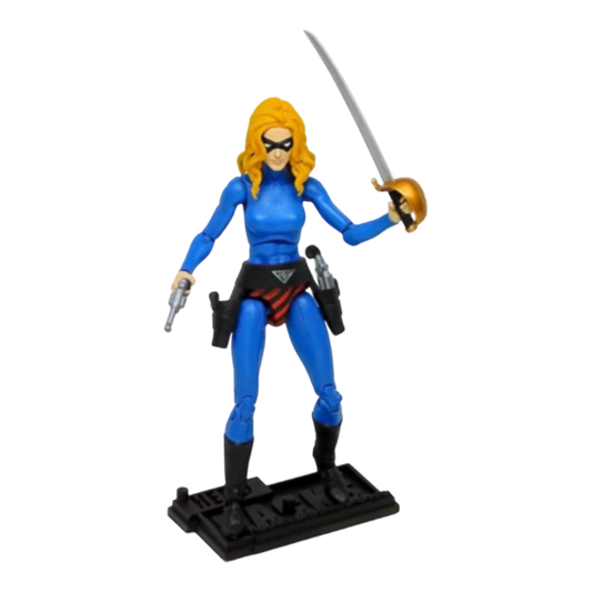 The Phantom - Julie Walker H.A.C.K.S. Action Figure