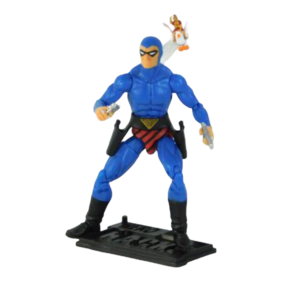 The Phantom - Phantom (21st) V2 H.A.C.K.S. Action Figure
