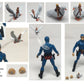 The Phantom - Phantom (21st) V2 H.A.C.K.S. Action Figure