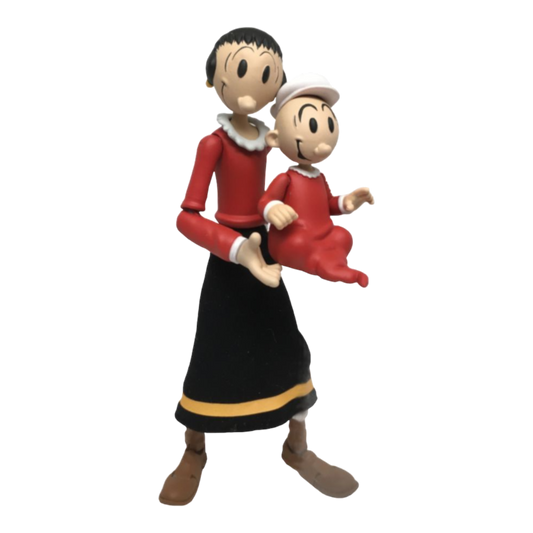 Popeye - Olive Oyl H.A.C.K.S. Action Figure