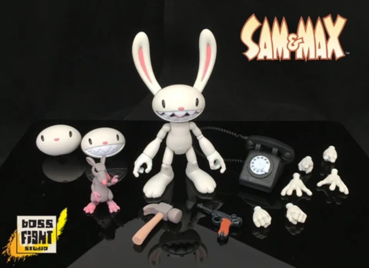 Sam and Max - Max H.A.C.K.S. Action Figure