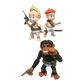Sam and Max - Rubber Pants Commandos H.A.C.K.S. Action Figure