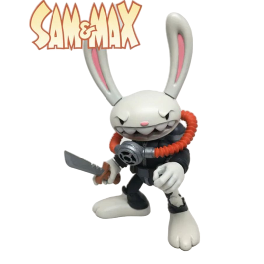 Sam and Max - Max Scuba H.A.C.K.S. Action Figure