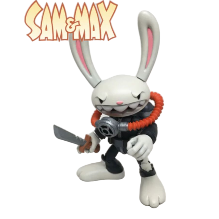 Sam and Max - Max Scuba H.A.C.K.S. Action Figure
