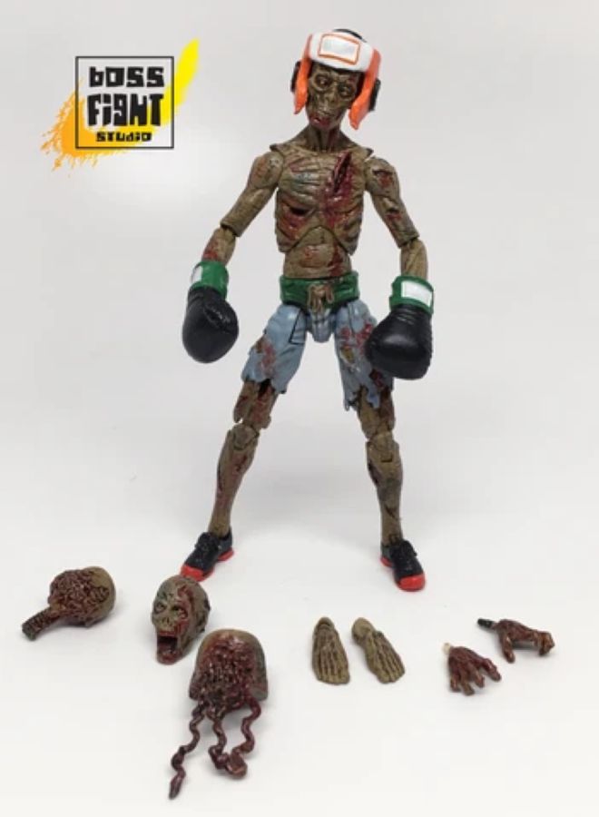 Vitruvian H.A.C.K.S. - Zombie Turnbuckle Biter H.A.C.K.S. Action Figure