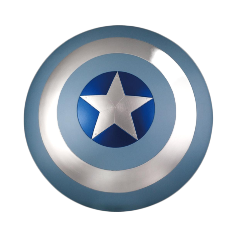 Captain America 2: The Winter Soldier - Life Size Shield Replica [Blue Stealth Version]