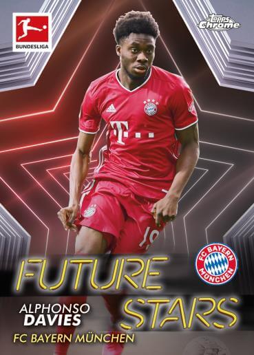 TOPPS 2021 Bundesliga Chrome HOBBY