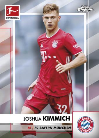 TOPPS 2021 Bundesliga Chrome HOBBY