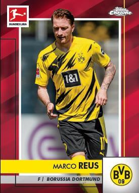 TOPPS 2021 Bundesliga Chrome HOBBY