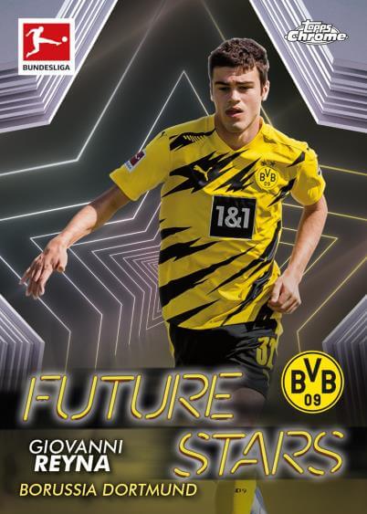 TOPPS 2021 Bundesliga Chrome HOBBY