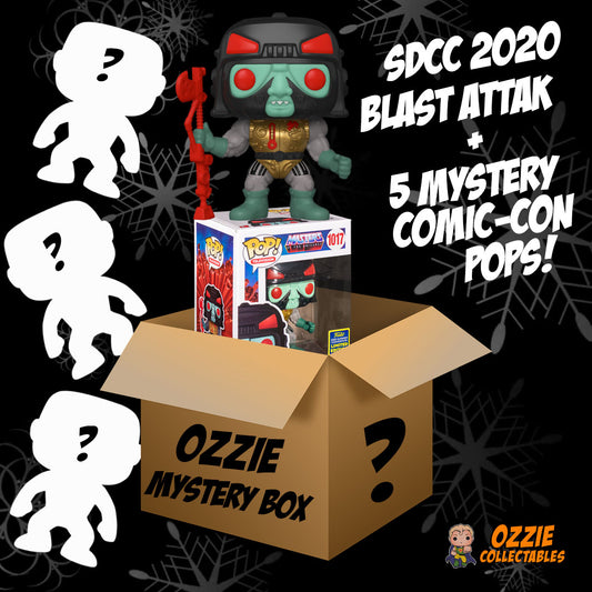 Blast Attak SDCC 2020 MYSTERY Box