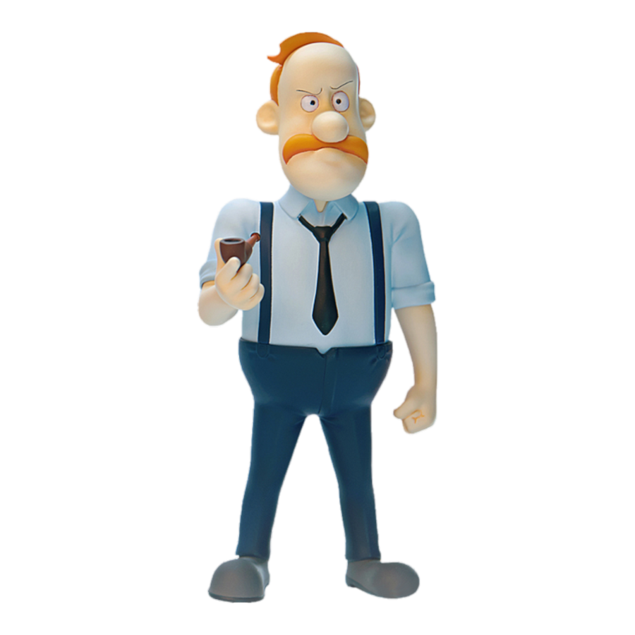 Inspector Gadget - Chief Quimby 1:12 Scale Action Figure