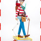 Where's Wally? - Wally 1:6 Scale 12" Action Figure