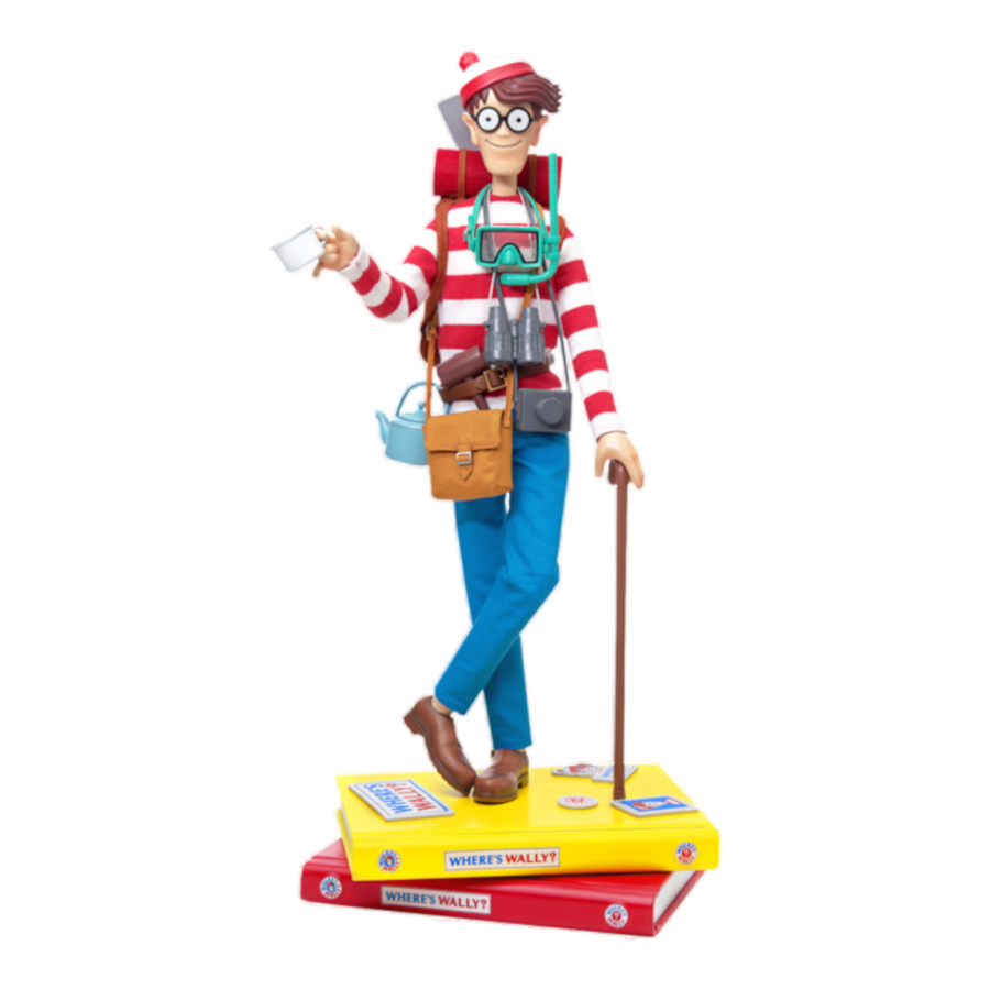 Where's Wally? - Wally 1:6 Scale 12" Action Figure