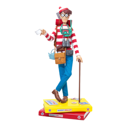 Where's Wally? - Wally 1:6 Scale 12" Action Figure