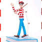 Where's Wally? - Wally 1:12 Scale 6" Action Figure