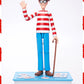 Where's Wally? - Wally 1:12 Scale 6" Action Figure