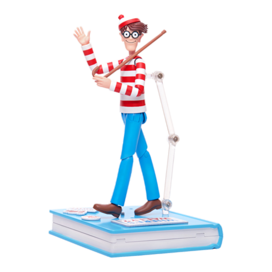 Where's Wally? - Wally 1:12 Scale 6" Action Figure