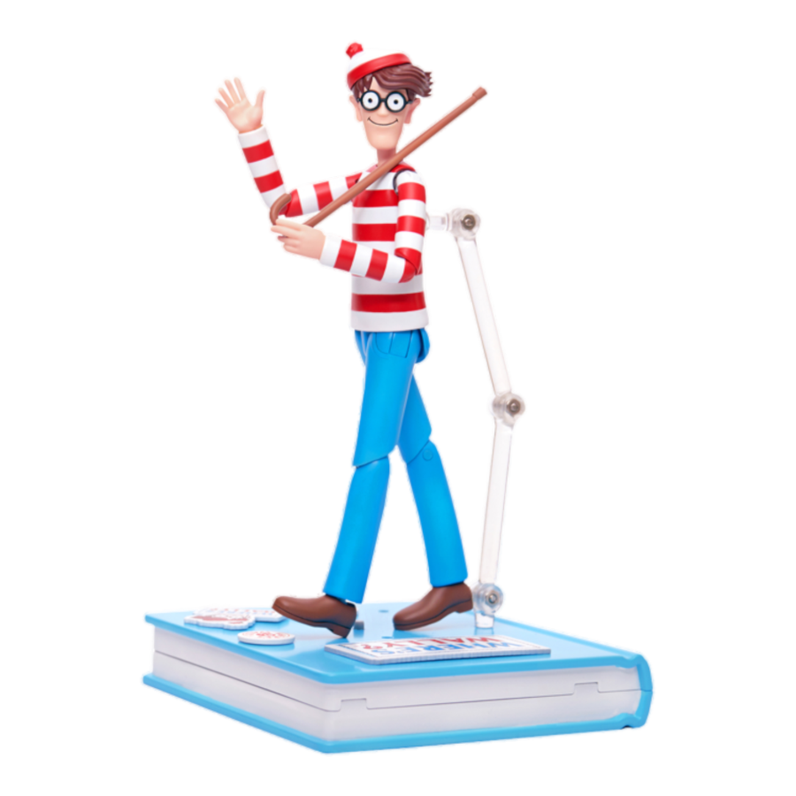 Where's Wally? - Wally 1:12 Scale 6" Action Figure