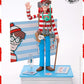 Where's Wally? - Wally Deluxe 1:12 Scale 6" Action Figure