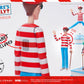 Where's Wally? - Wally Deluxe 1:12 Scale 6" Action Figure