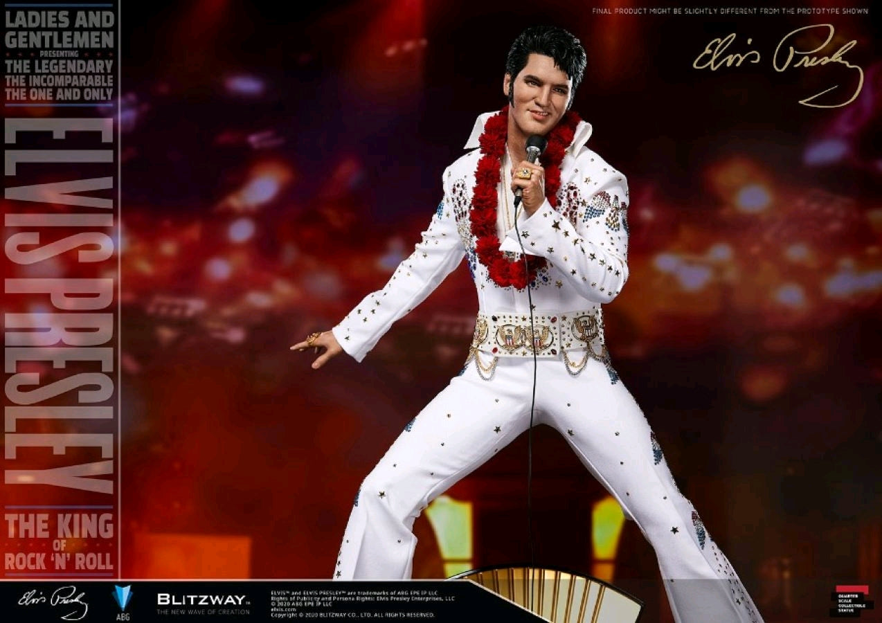 Elvis - Elvis Aaron Presley 1:4 Scale Statue