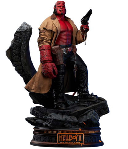 Hellboy 2 - Hellboy 1:4 Scale Statue