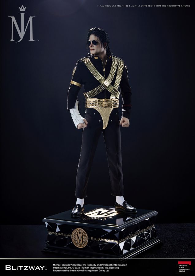 MJ - Michael Jackson - 1:4 Scale Statue