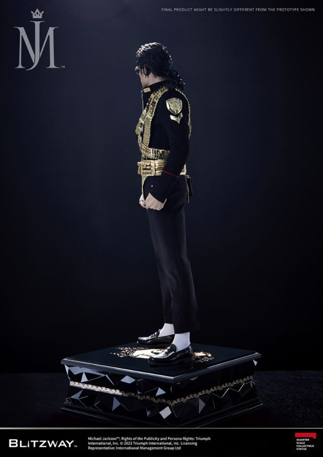 MJ - Michael Jackson - 1:4 Scale Statue