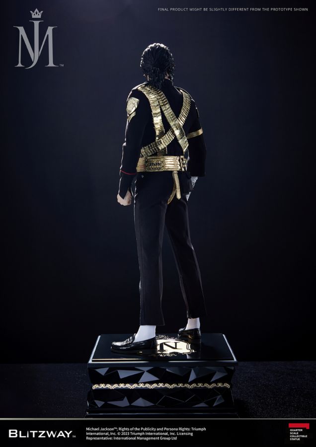 MJ - Michael Jackson - 1:4 Scale Statue