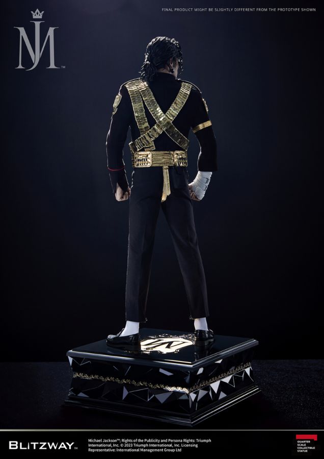 MJ - Michael Jackson - 1:4 Scale Statue