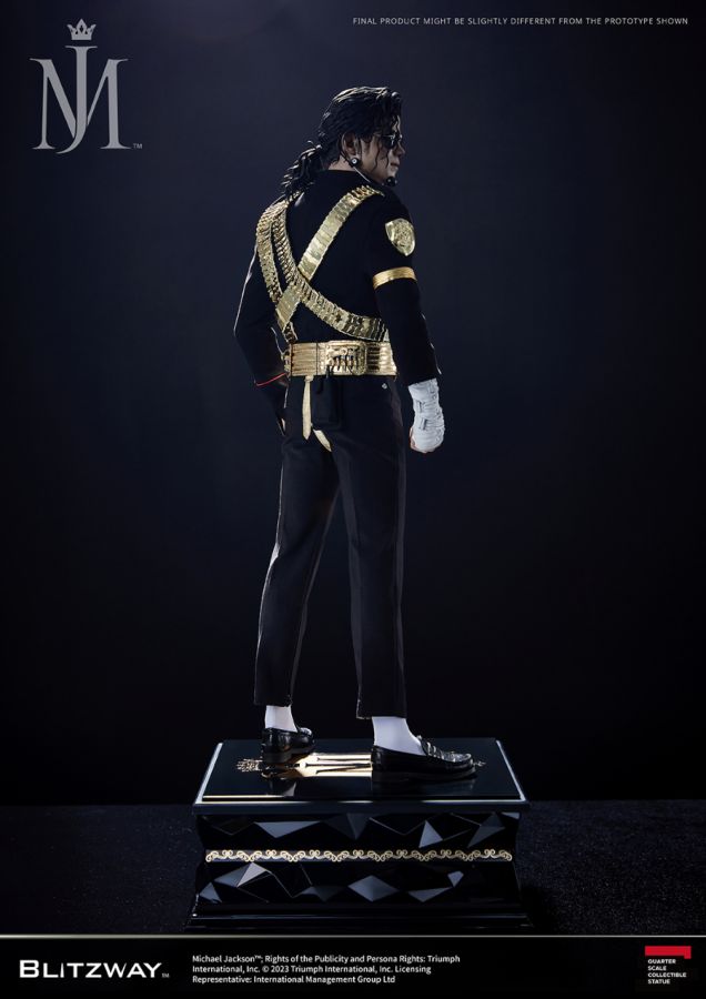 MJ - Michael Jackson - 1:4 Scale Statue
