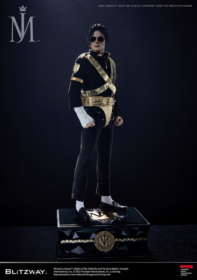 MJ - Michael Jackson - 1:4 Scale Statue