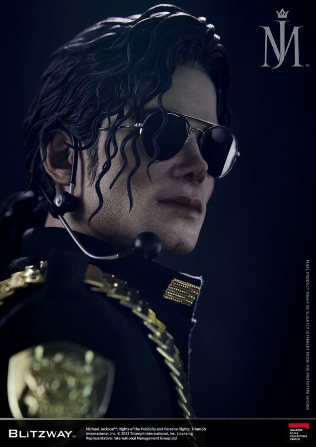 MJ - Michael Jackson - 1:4 Scale Statue
