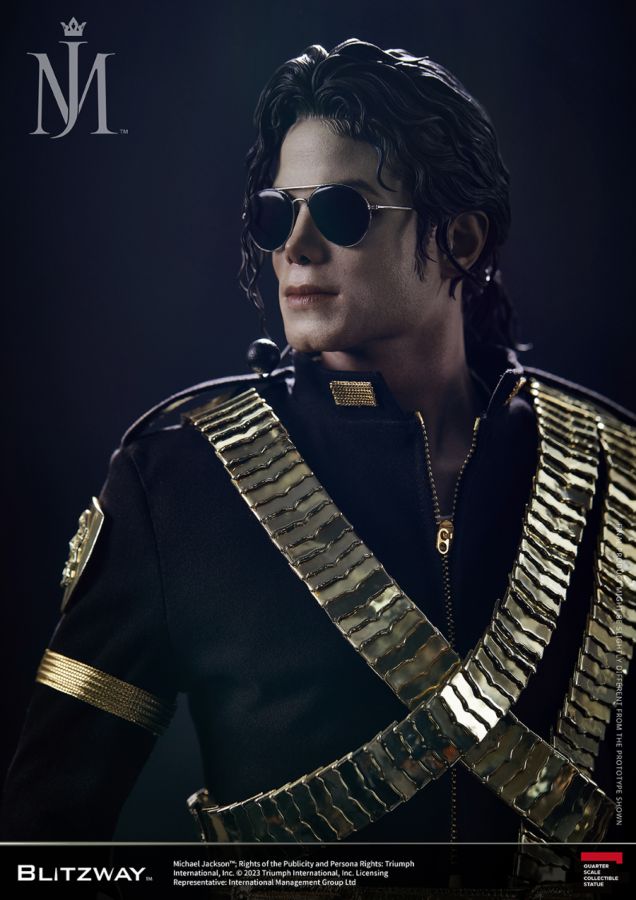 MJ - Michael Jackson - 1:4 Scale Statue