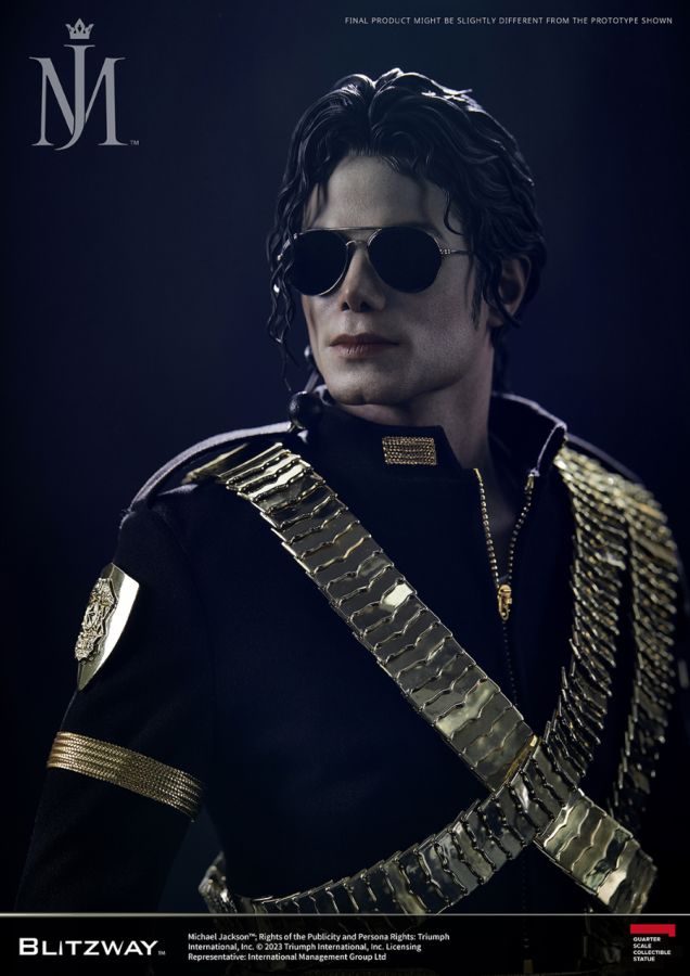 MJ - Michael Jackson - 1:4 Scale Statue