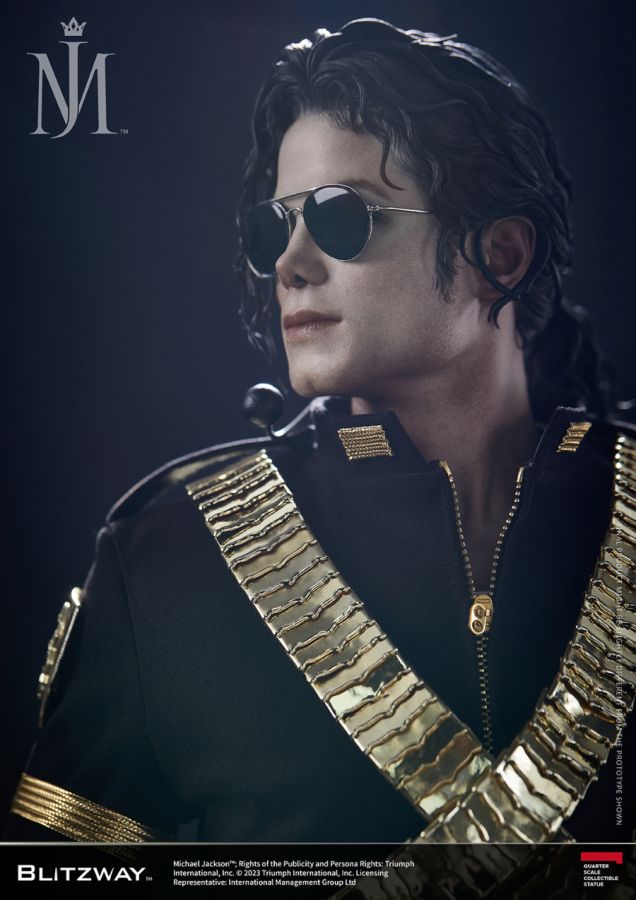 MJ - Michael Jackson - 1:4 Scale Statue