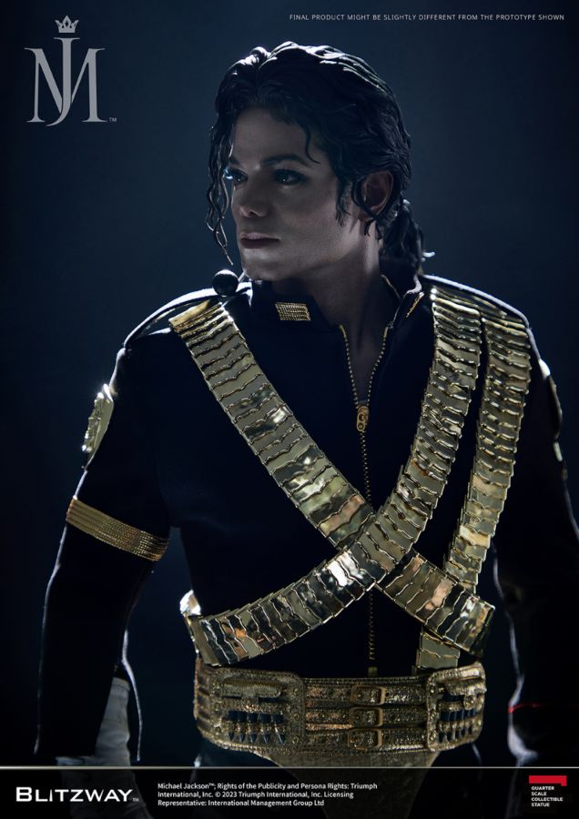 MJ - Michael Jackson - 1:4 Scale Statue
