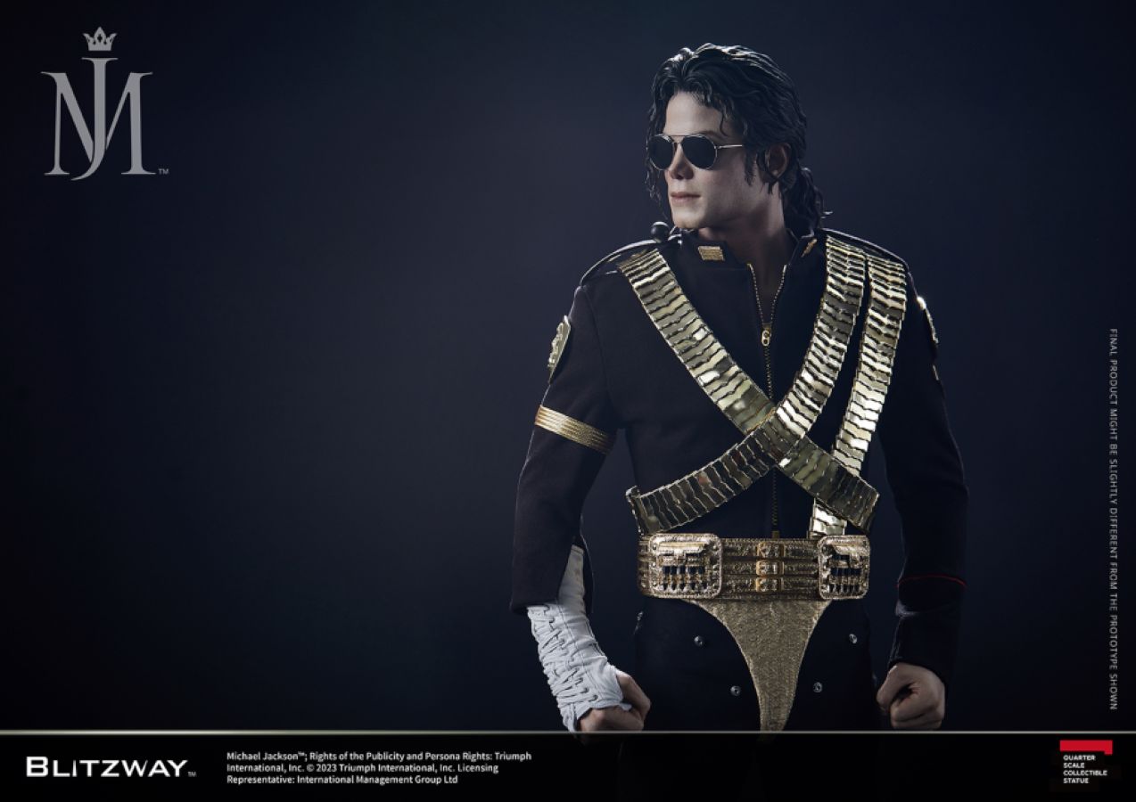 MJ - Michael Jackson - 1:4 Scale Statue