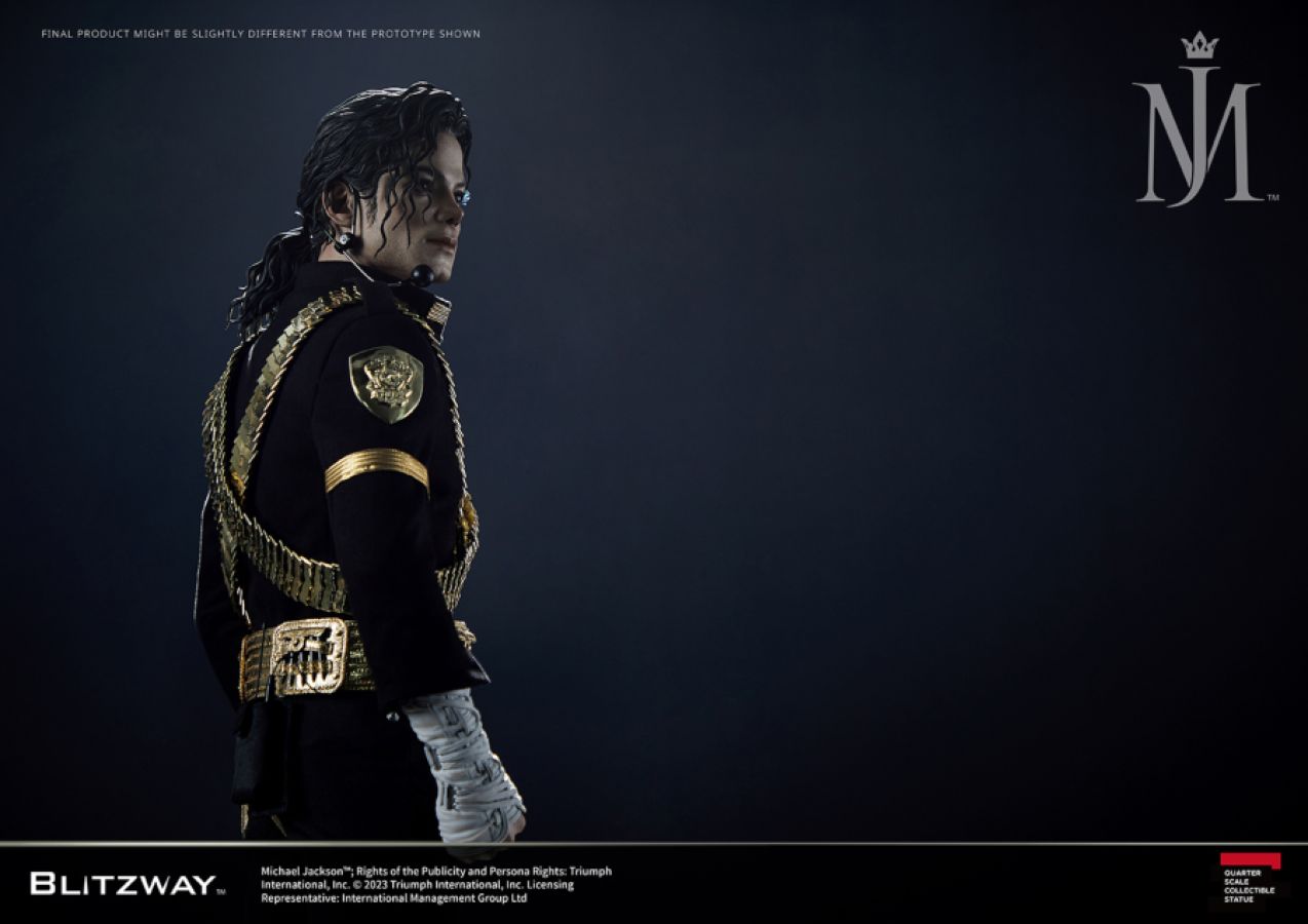 MJ - Michael Jackson - 1:4 Scale Statue