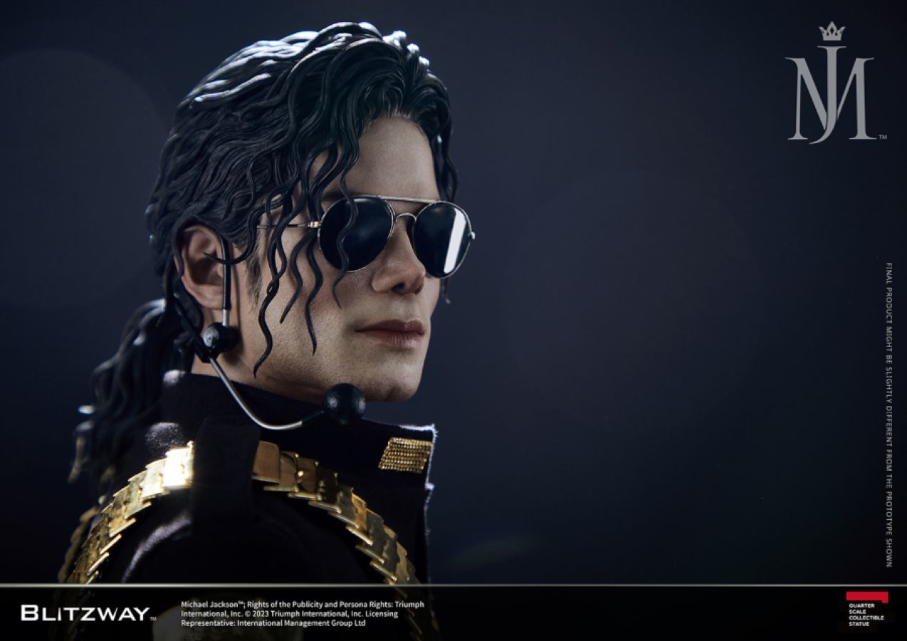 MJ - Michael Jackson - 1:4 Scale Statue