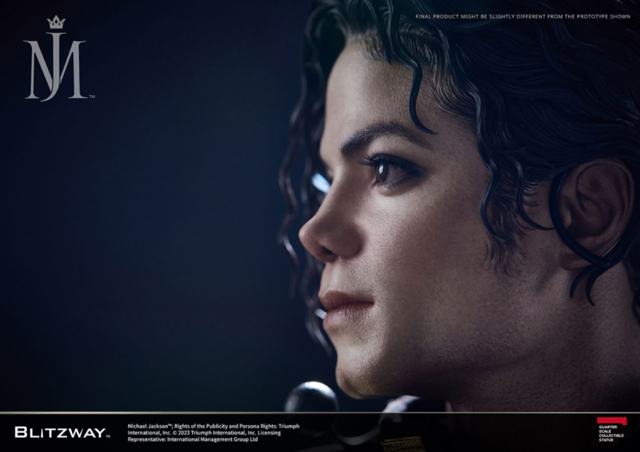 MJ - Michael Jackson - 1:4 Scale Statue