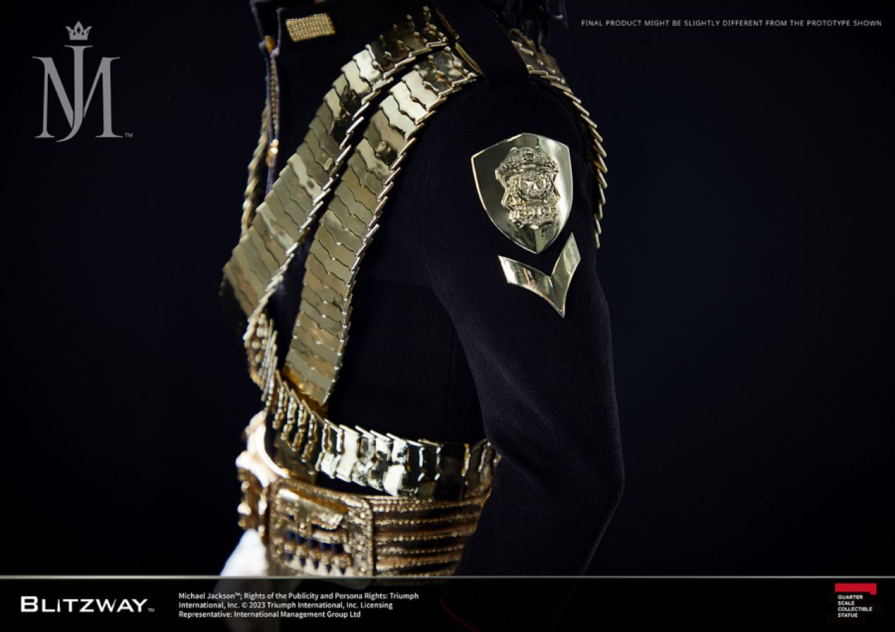 MJ - Michael Jackson - 1:4 Scale Statue