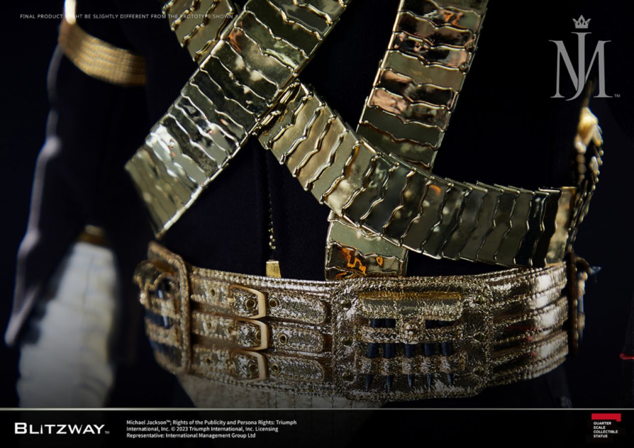 MJ - Michael Jackson - 1:4 Scale Statue