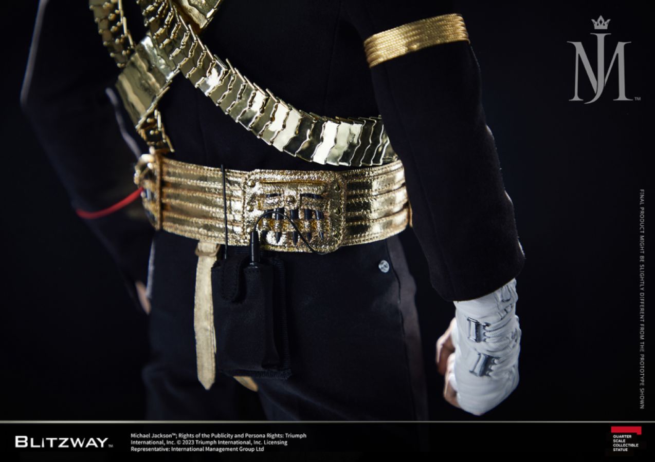 MJ - Michael Jackson - 1:4 Scale Statue